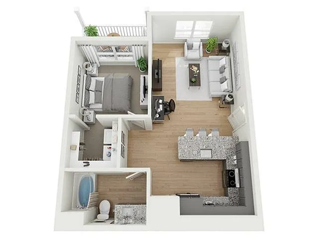 Floor plan Allatoona