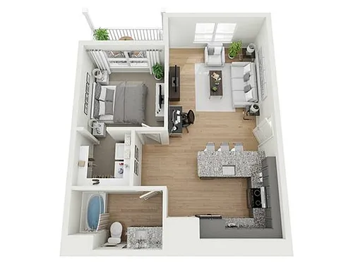 Floor plan Allatoona