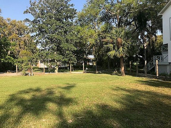 back of lot