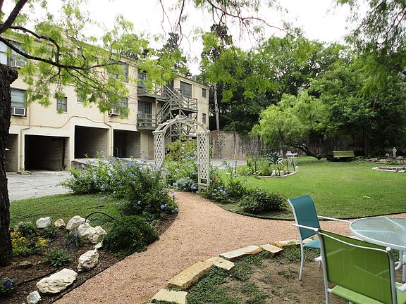 Resident Garden Area