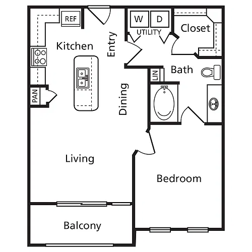 Floor plan A2