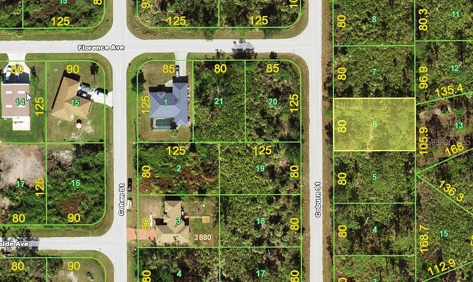 1st image of 7400 COBURN STREET LOT 6