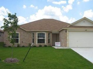 117 Lignite Dr, Jarrell, TX 76537