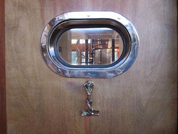 Mermaid door knocker