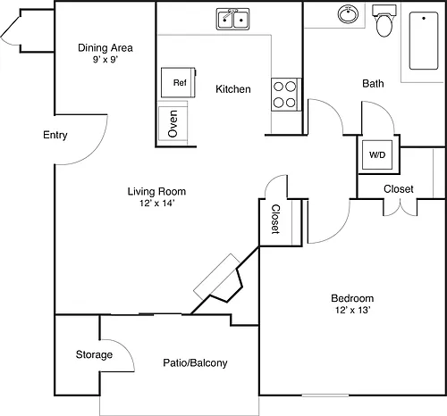 Floor plan Quarry_ADA
