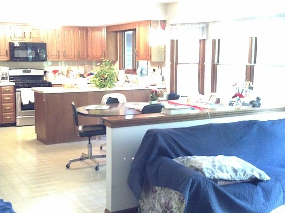 From Fam Rm into Kitchen