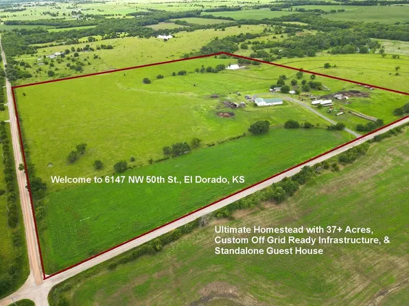 6147 NW 50th St, El Dorado, KS 67042