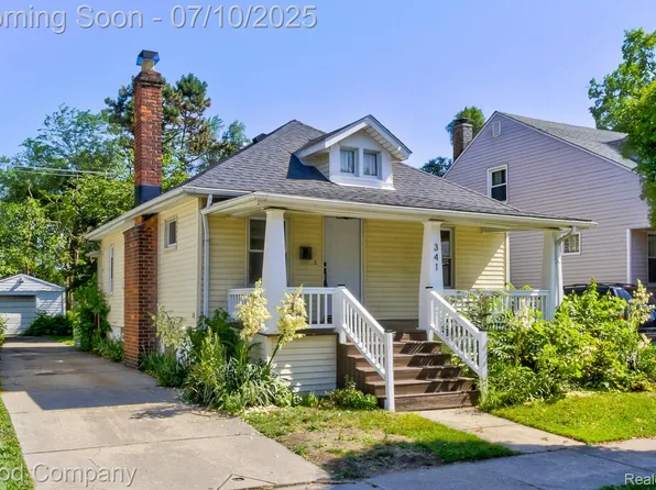 341 E Woodland St, Ferndale, MI 48220
