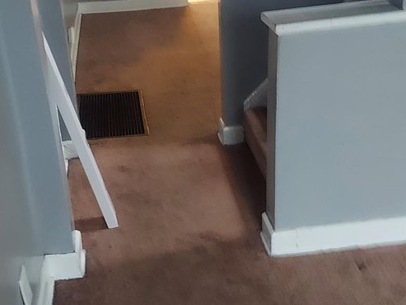 Livingroom going into the dining room