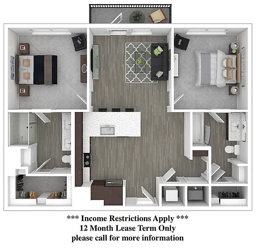 Floor plan B2-EH