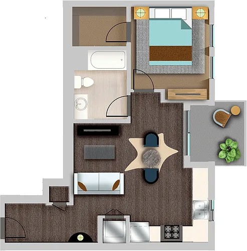 Floor plan B13
