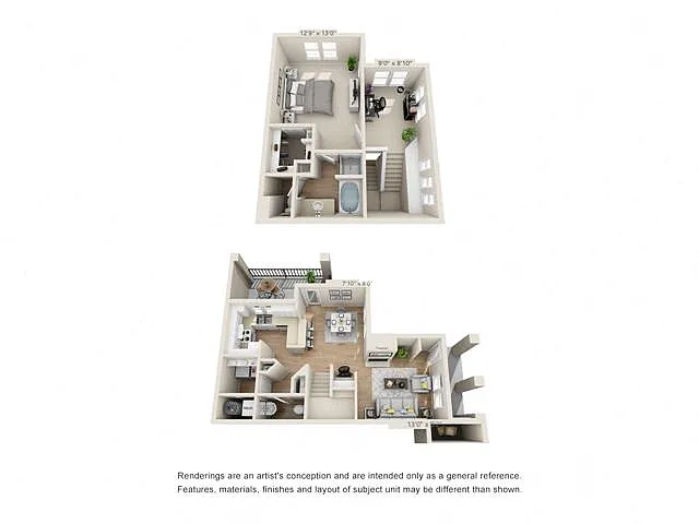 Floor plan Green River - Fraser River