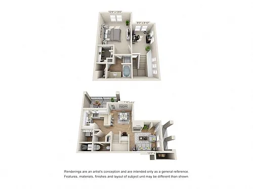 Floor plan Green River - Fraser River