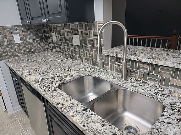 New granite countertops