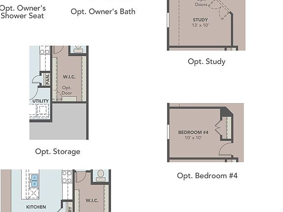 Driskill Floor Plan Options
