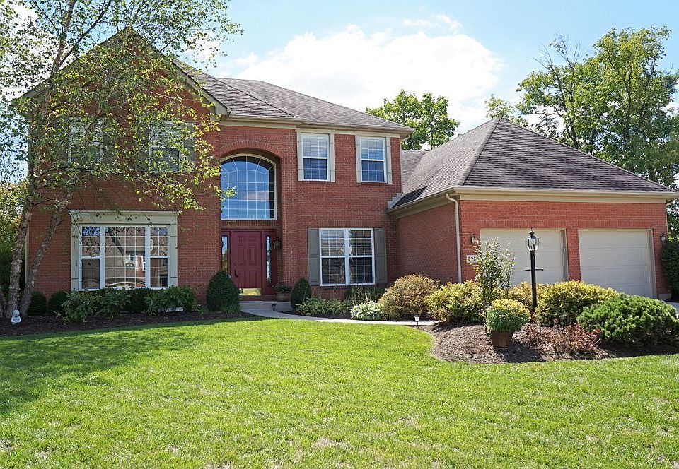 Front view of home