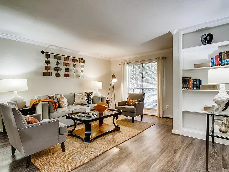 Renovated Living Room
