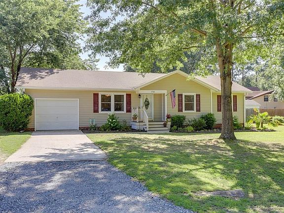 Beautiful mature landscaping.