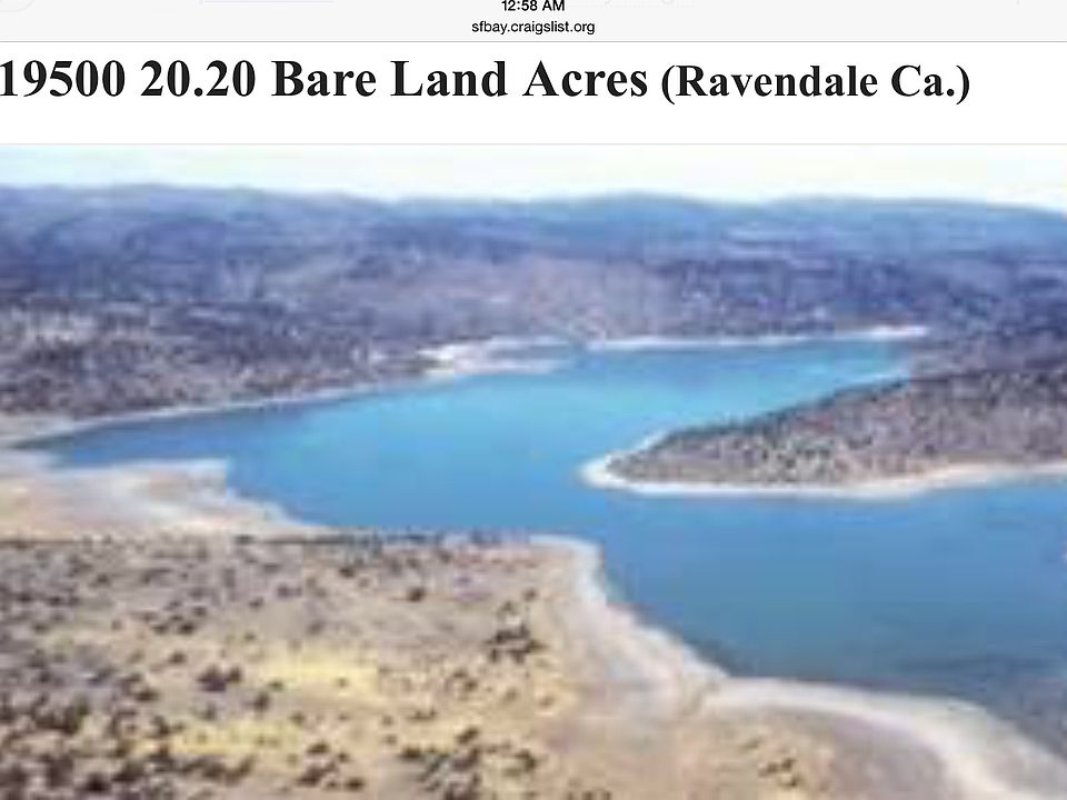 Lakes close by