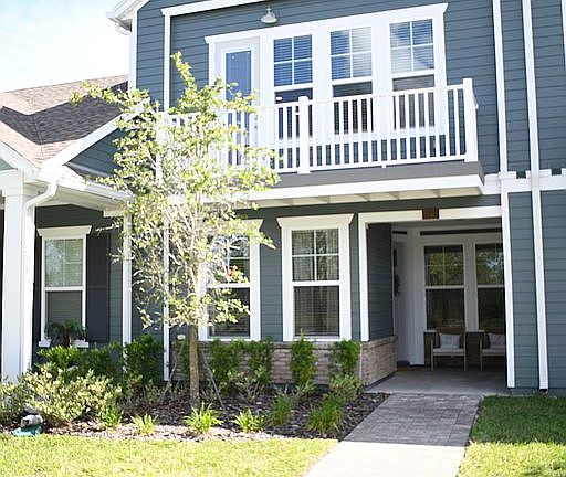 front exterior