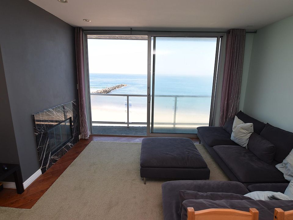 Panoramic oceanfront view