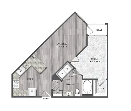 Floor plan A4