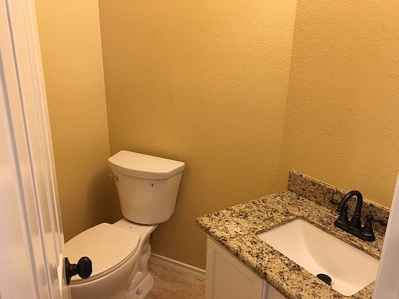 Remodeled half bath