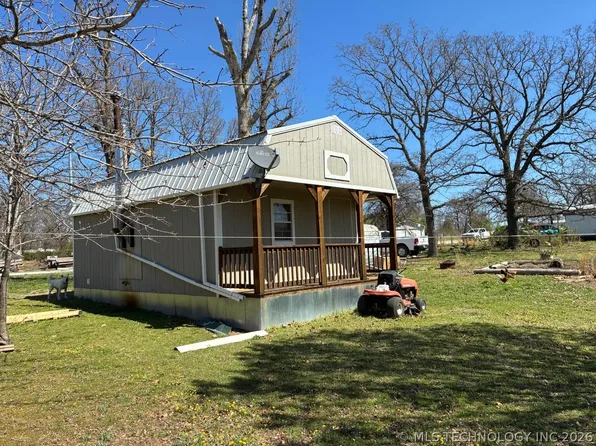 119 Mobile Vista Cir, Eucha, OK 74342