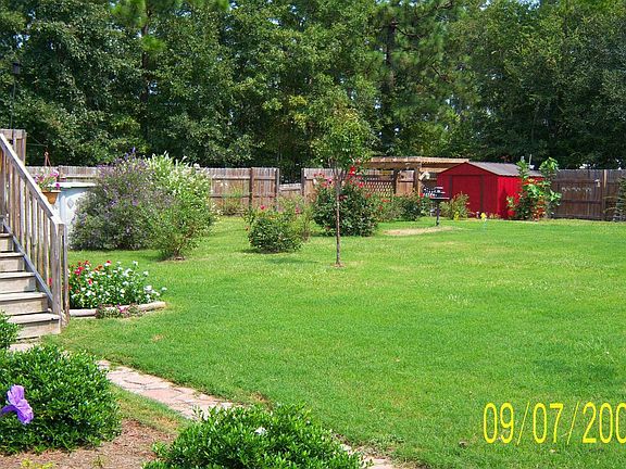beautifully landscaped