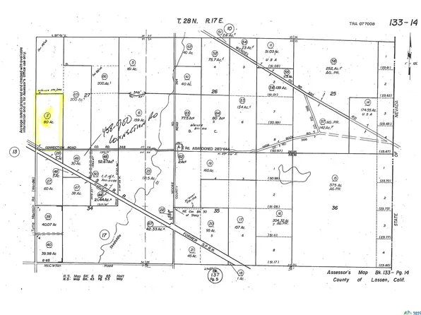 0 Connection Rd, Wendel, CA 96136