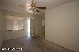 Entry into living room