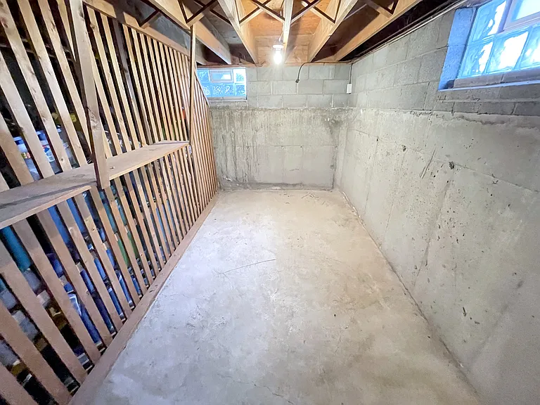 Storage Unit Included in Basement