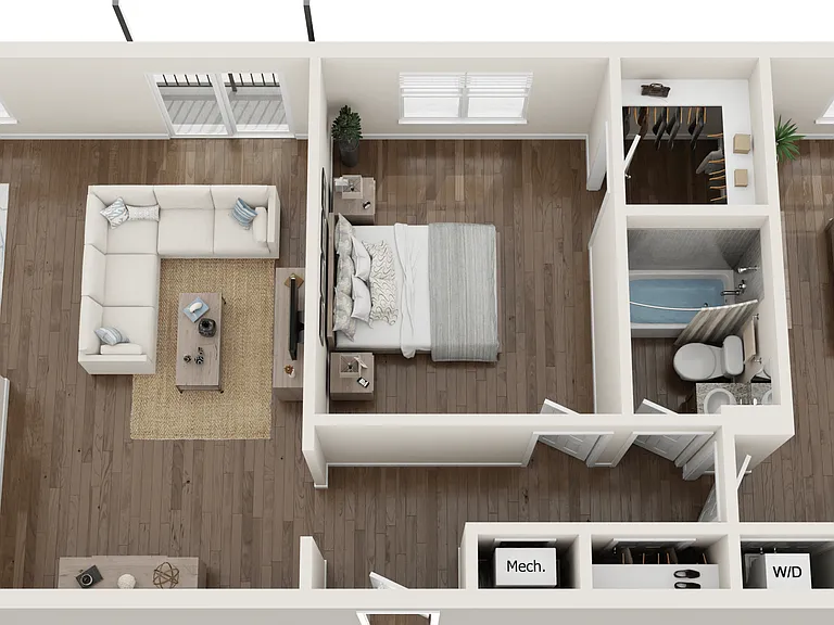 Square One Apartment Homes — Photo 16
