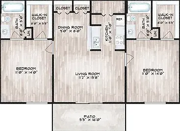 Turtle Pointe Apartments — Photo 47