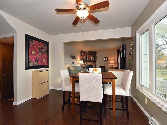 Dinette into Family Room