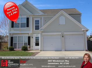 3857 Windstream Way, Jamestown, NC 27282