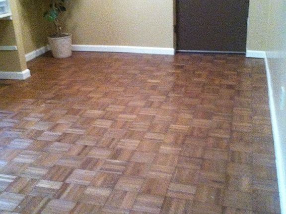 Downstairs finished area