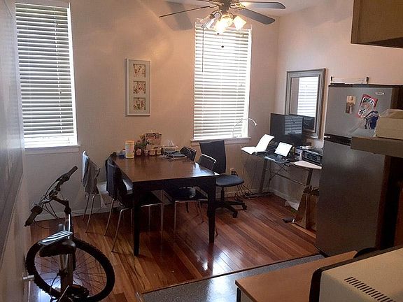 kitchen eating area - living area - desk area- previous setup