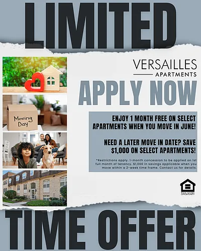 Versailles Apartments Photo 1 Versailles Apartments Photo 1