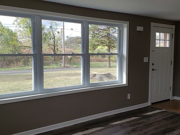 living room/ front door