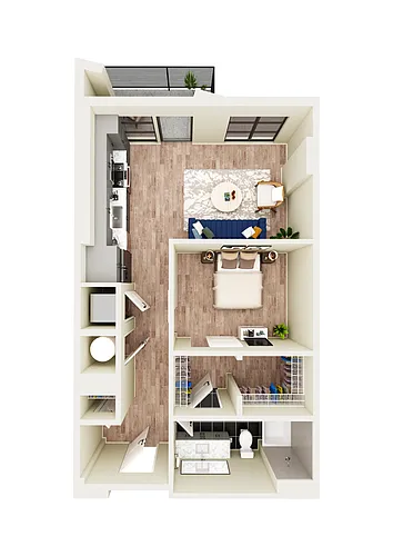 Floor plan A3