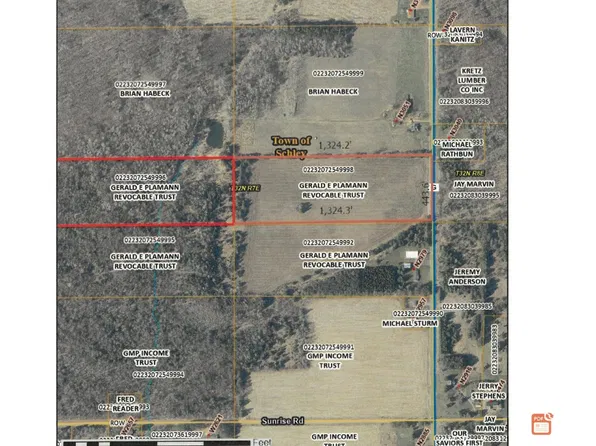 Cth E #G, Merrill, WI 54452