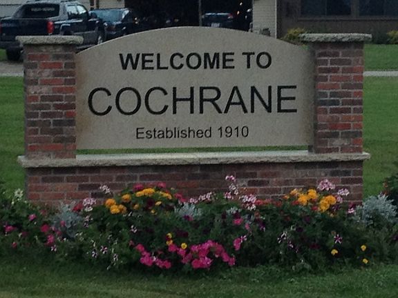Welcome to Cochrane!  :)