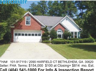 2090 Harfield Ct, Bethlehem, GA 30620