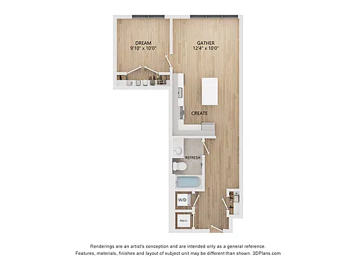 Floor plan C4