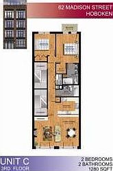 2nd image of 62 Madison St APT 3