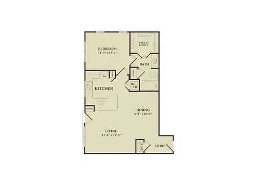Floor plan The Parkland