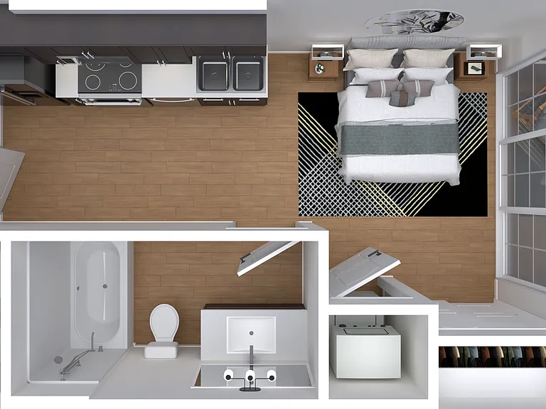 Union Walk Apartments — Photo 10