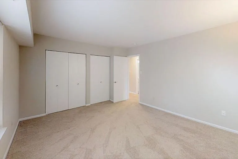 Bright Bedrooms with Ample Closet Space
