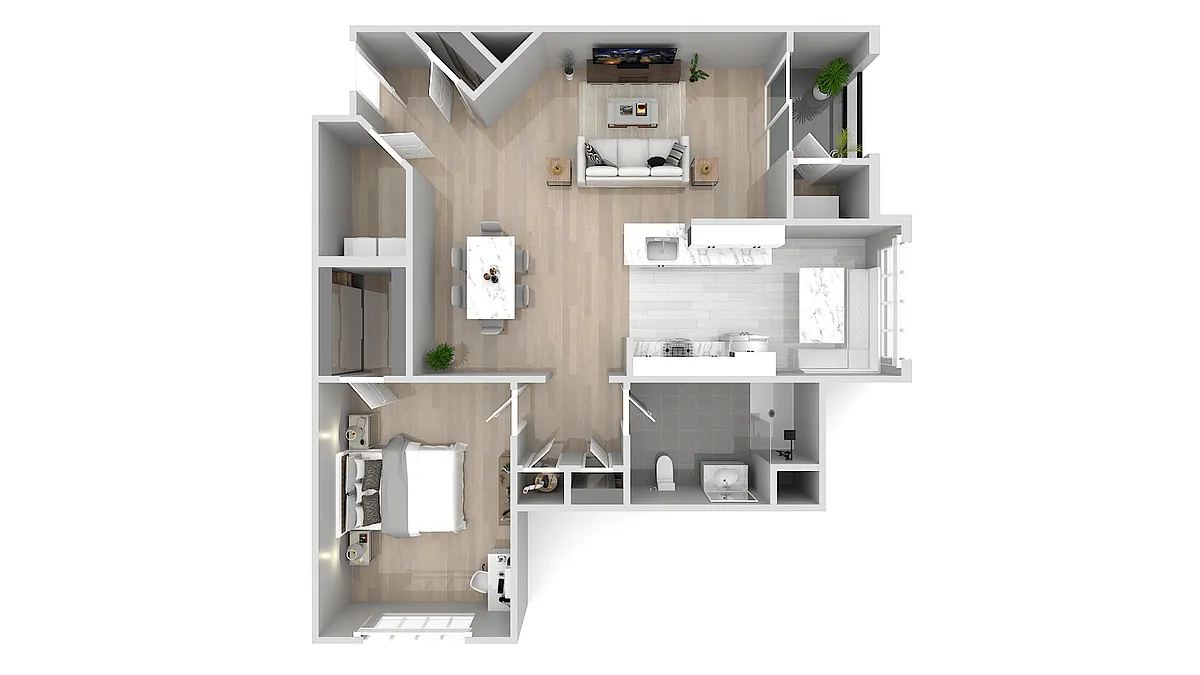 Floor plan York